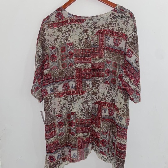 Super cute y2k blouse dress short sleeve feminine hipster shirt summer fashion - Picture 6 of 7